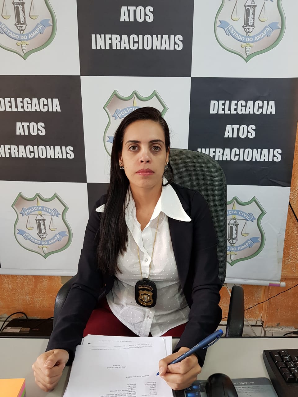 DEIAI cumpre mais mandados de busca e apreensão